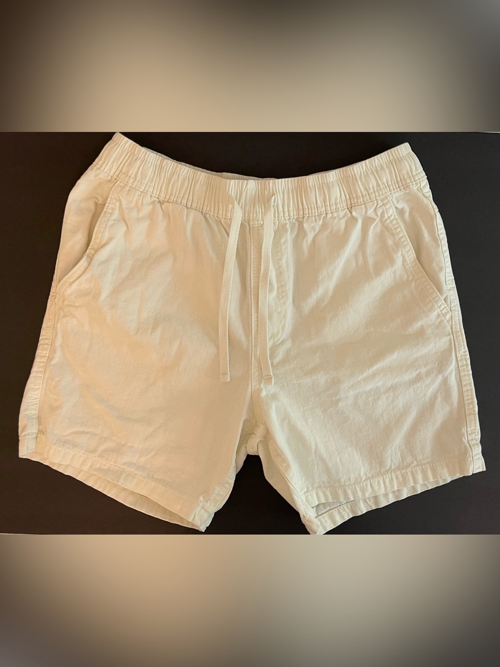 Cotton On Cream Elastic-Waist Shorts